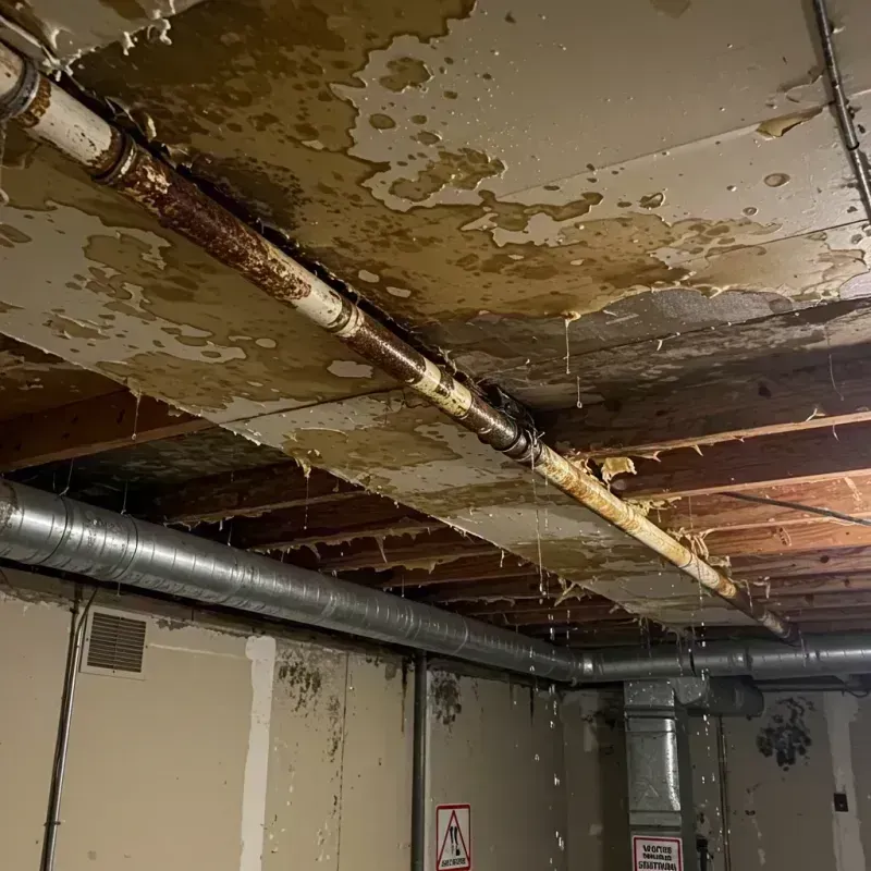 Ceiling Water Damage Repair in Little Falls, NY